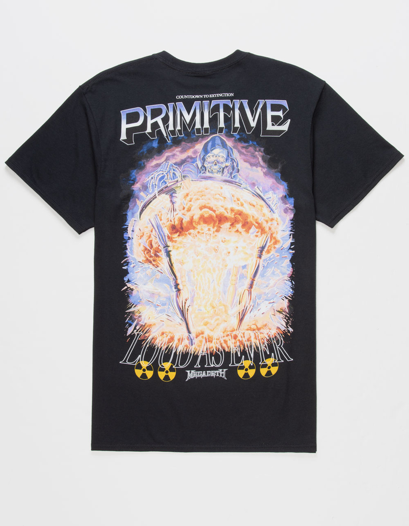 PRIMITIVE x Megadeth Time Mens Tee image number 0