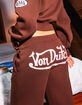 VON DUTCH Womens Wide Leg Sweatpants VON DUTCH Womens Wide Leg Sweatpants