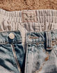 FREE PEOPLE Day To Day Womens Striped Boxer Shorts image number 3