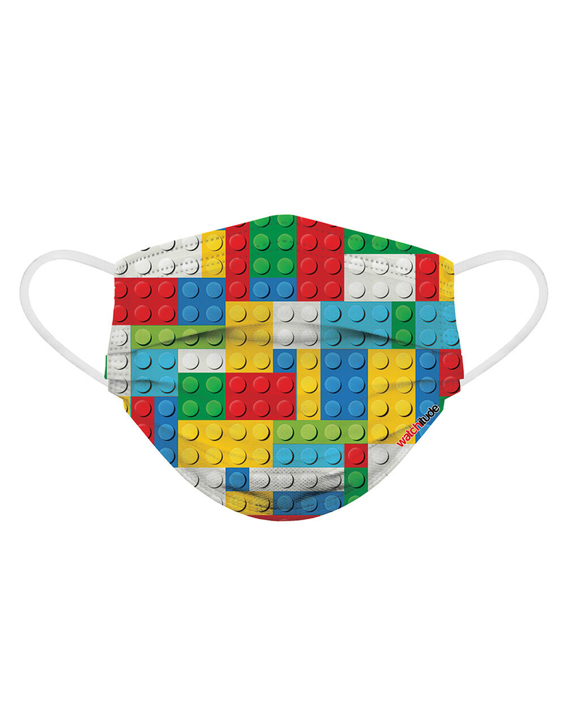 6 Pack Sports/Build Up Kids Fashion Face Masks image number 1