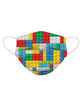 6 Pack Sports/Build Up Kids Fashion Face Masks image number 2