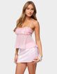 EDIKTED Vella Sequin Sheer Chiffon Top image number 2