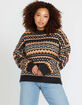 VOLCOM Not Fairisle Womens Sweater image number 5