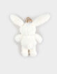 FULL TILT Bunny With Pearls Plush Bag Charm image number 2