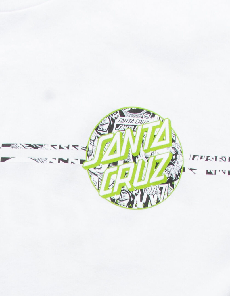 SANTA CRUZ Flier Dot Mens Tee image number 3