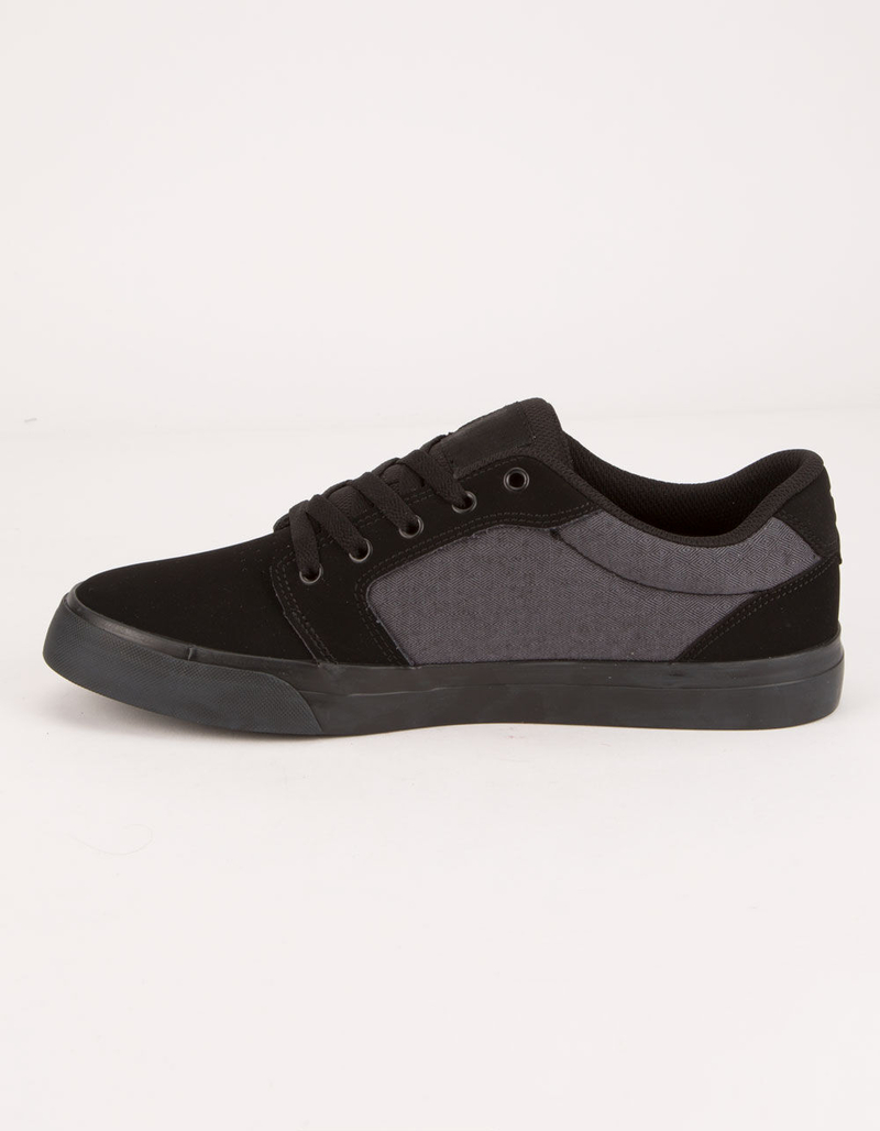DC SHOES Anvil SE Black Mens Shoes image number 3