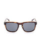 D'BLANC After Hours Vissla Flat Gloss Tort & Cobalt Polarized Sunglasses image number 2