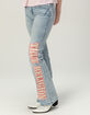 TRUE RELIGION Becca Mid Rise Arched Logo Womens Bootcut Jeans image number 2