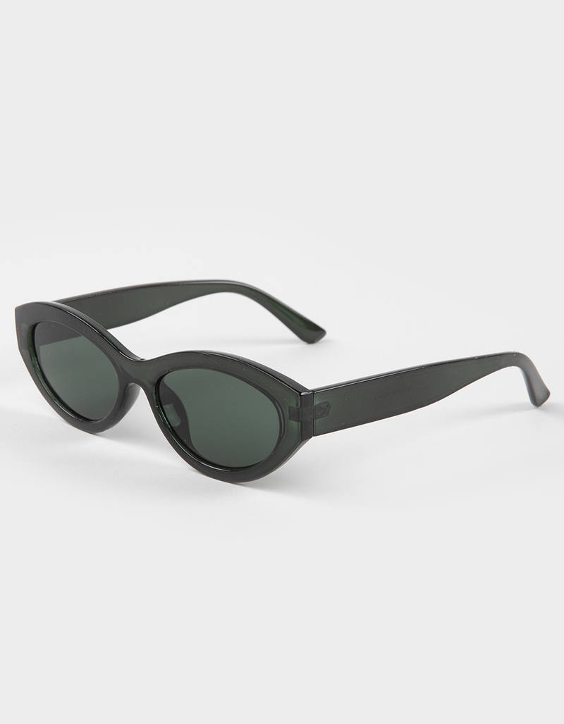RSQ Oval Cat Eye Sunglasses image number 0
