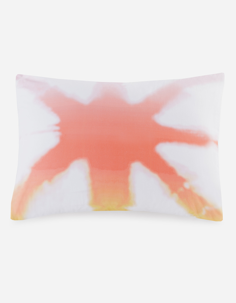 Rainbow Tie Dye Twin Comforter Set image number 4