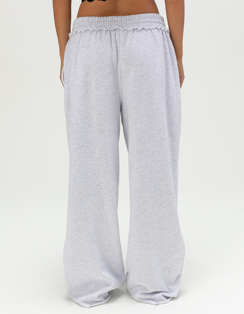 FULL TILT Tattoo Womens Baggy Sweatpants image number 3
