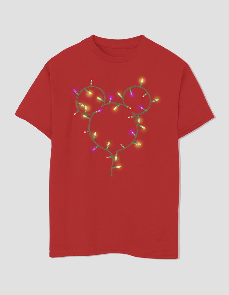 DISNEY Lit Mickey Unisex Kids Tee image number 0