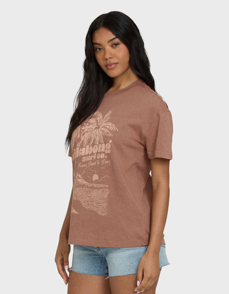 BILLABONG Sand To Surf Womens Tee  image number 2