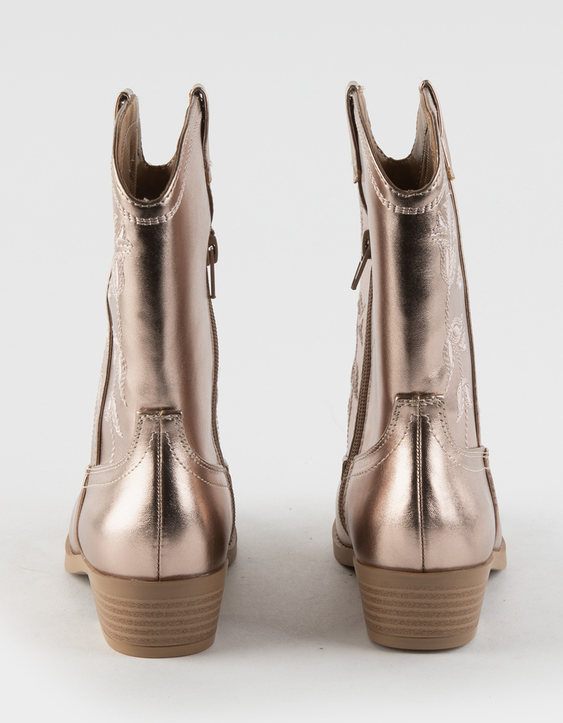 SODA Inch Girls Cowboy Boots image number 3