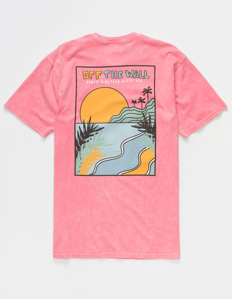 VANS Overlook Mineral Wash Mens T-Shirt image number 0