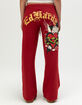 ED HARDY Sacred Heart Womens Sweatpants image number 2