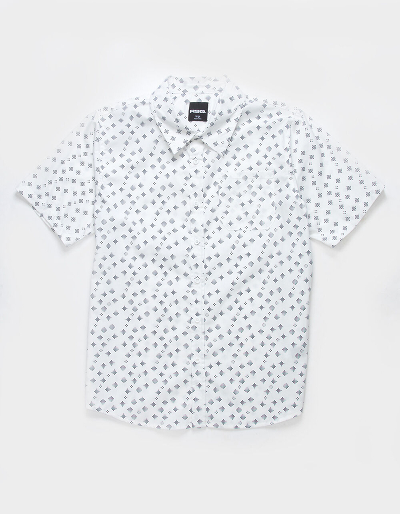 RSQ Boys Printed Button Down Shirt image number 1