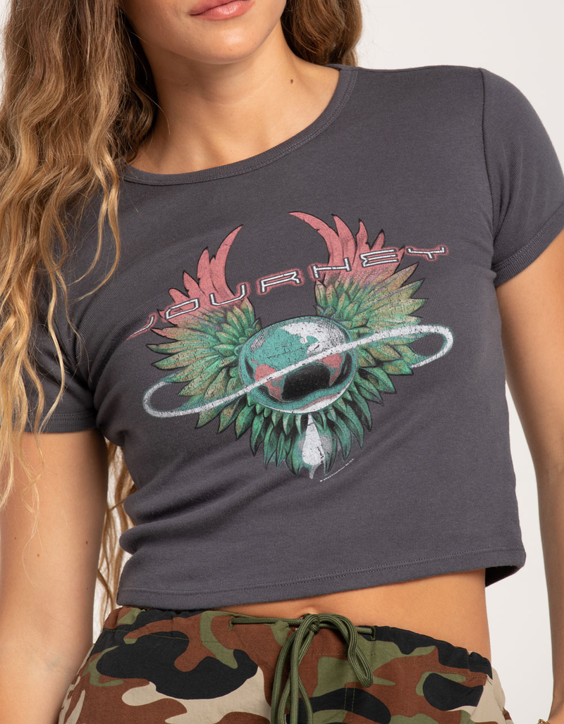 JOURNEY Womens Baby Tee image number 1