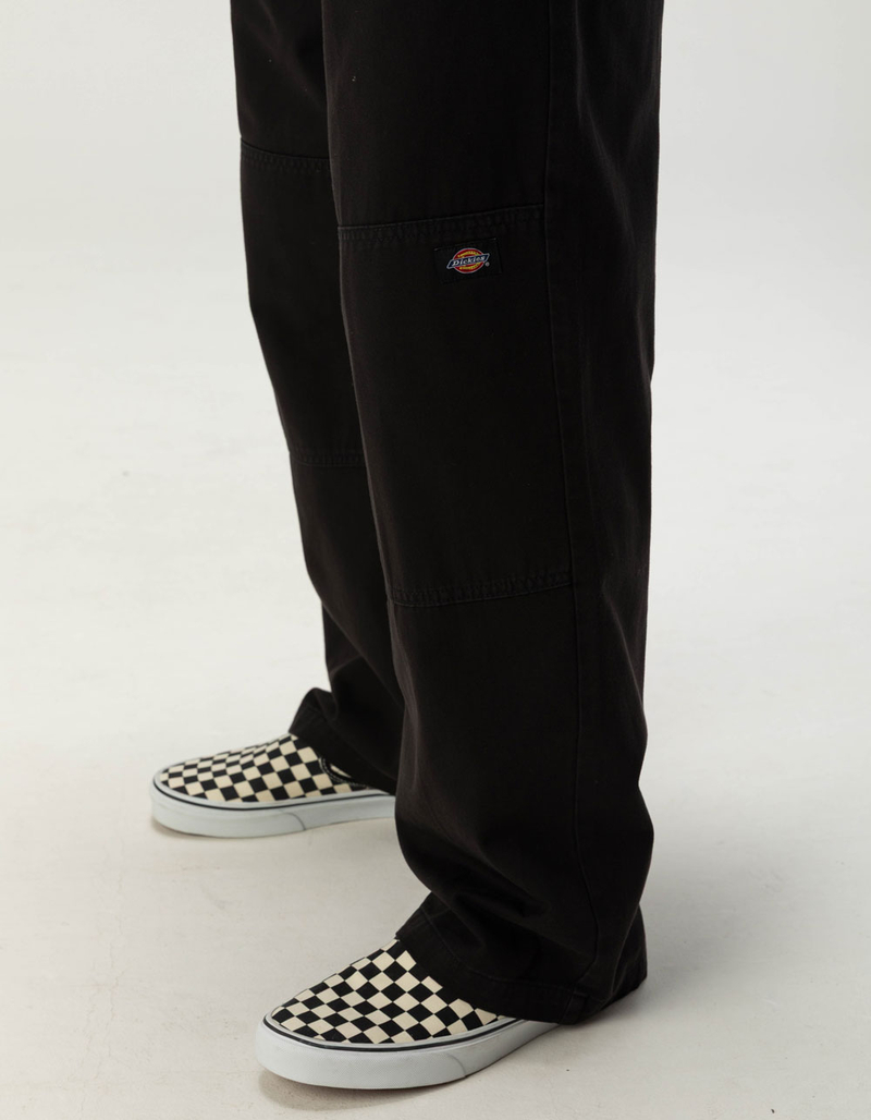 DICKIES Worn In Mens Double Knee Work Pants image number 3