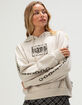 VANS After Dark Womens Hoodie image number 1