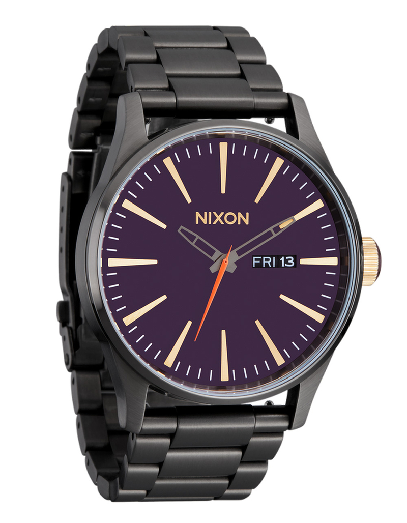 NIXON Sentry Stainless Steel Watch image number 1