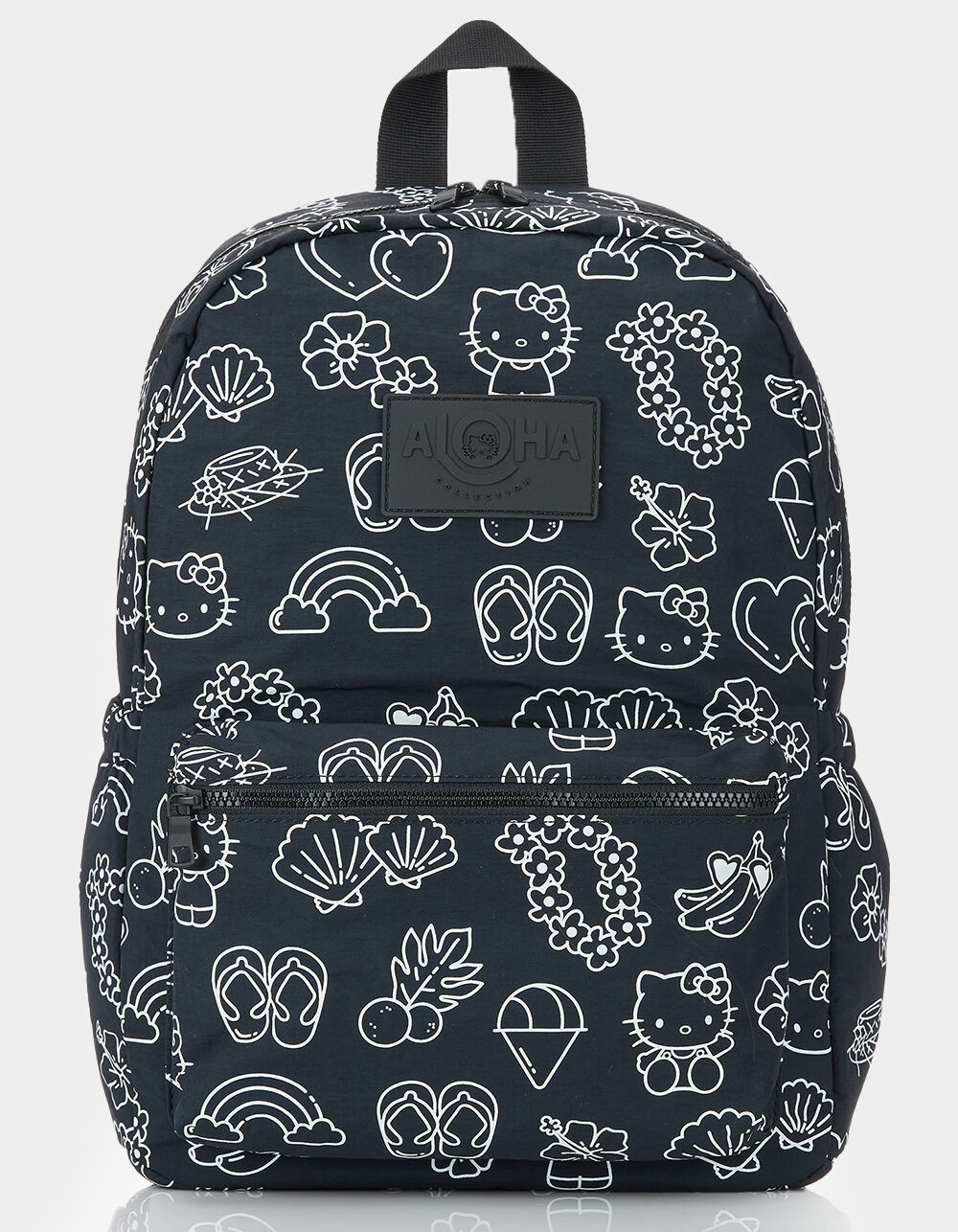 ALOHA Collection x Sanrio Hello Kitty Icons Backpack - BLK/WHT