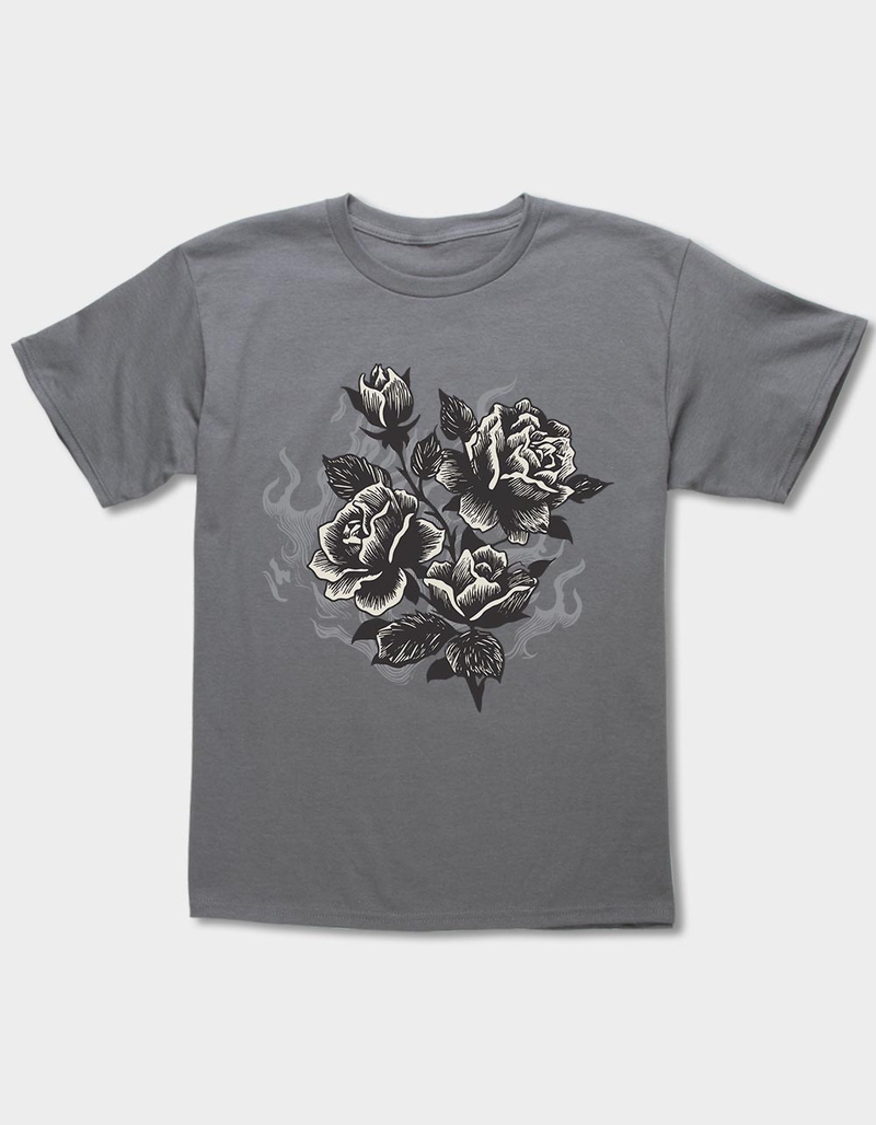 ROSE Flames Unisex Kids Tee image number 0
