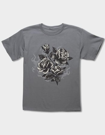 ROSE Flames Unisex Kids Tee Primary Image