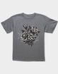 ROSE Flames Unisex Kids Tee image number 1