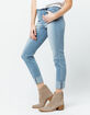 RSQ High Rise Ankle Medium Wash Womens Skinny Jeans image number 2