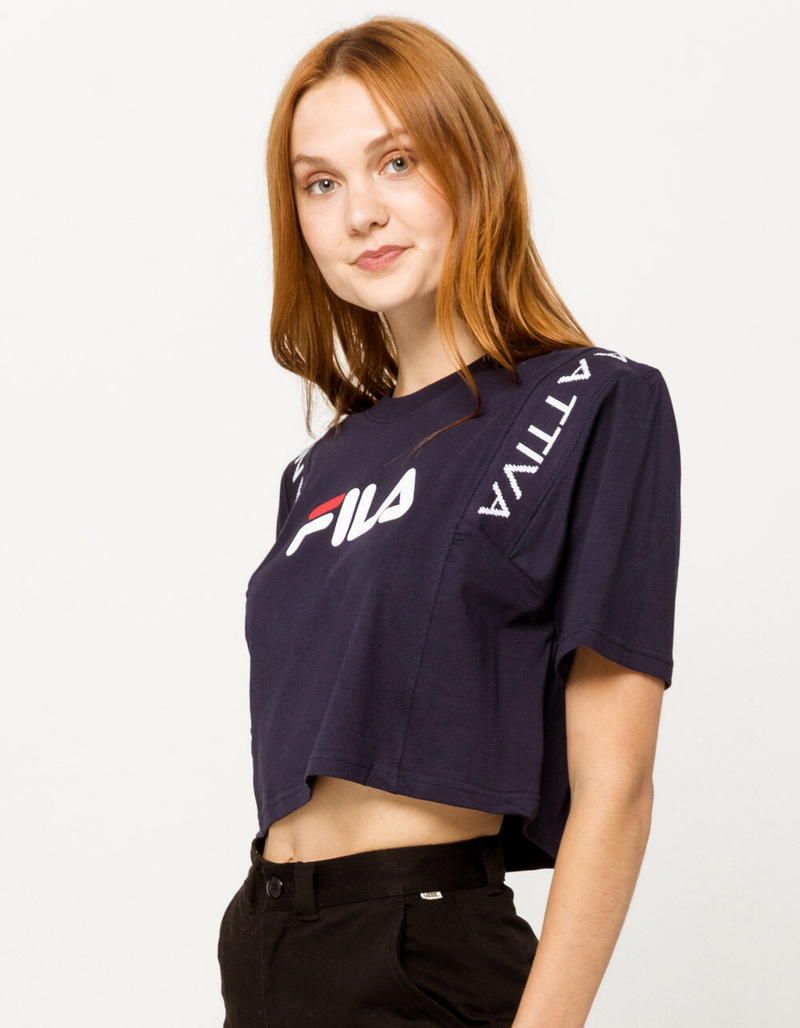 FILA Apolline Womens Crop Tee image number 1