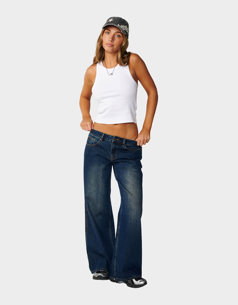 RIP CURL Archive Baggy Low Rise Womens Jeans image number 2
