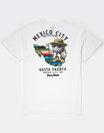 FORE EVER Mexico City Invitational Mens Tee Primary Image
