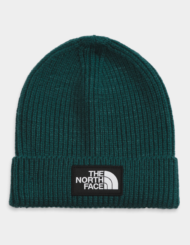 THE NORTH FACE TNF Box Logo Cuffed Kids Beanie image number 0