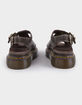 DR. MARTENS Dunnet Flower Womens Full Grain Leather Sandals image number 4