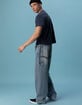 RSQ Patches Mens Extra Baggy Jeans image number 1