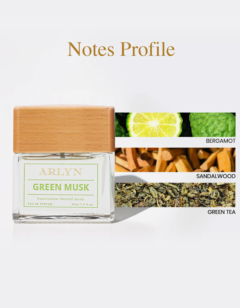 ARLYN Green Musk Perfume image number 4