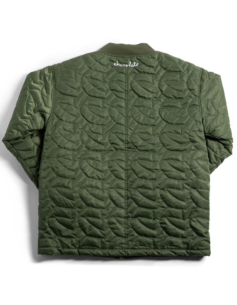 CHOCOLATE Chunk C Mens Quilted Jacket image number 1