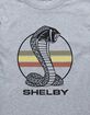 SHELBY COBRA Stripe Unisex Kids Tee image number 2