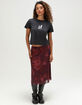 OBEY Cat Womens Baby Tee  image number 2