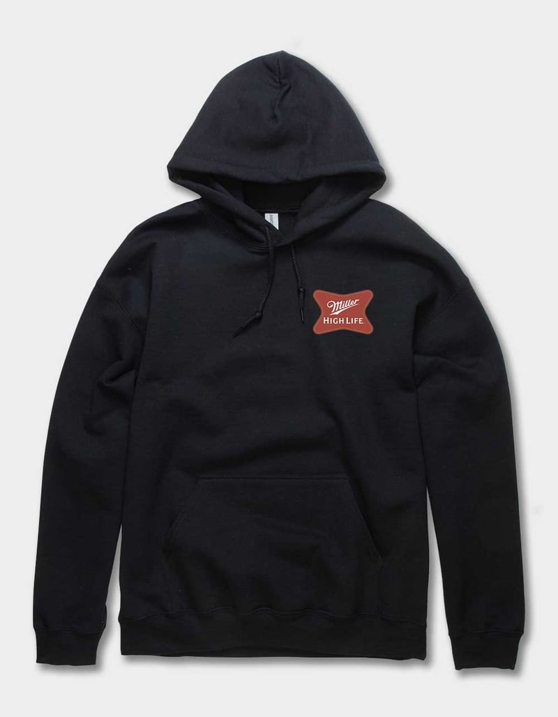 MILLER HIGH LIFE Simple Logo Unisex Hoodie image number 0