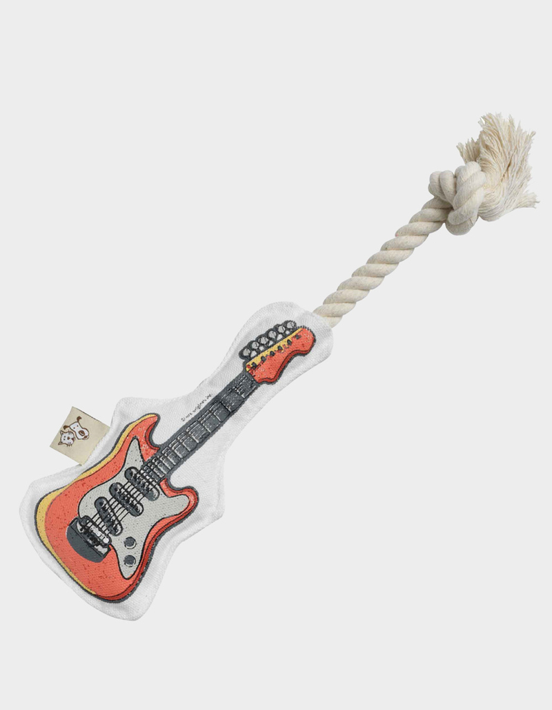 SPECKLE & SPOT Guitar Rope Dog Toy image number 0