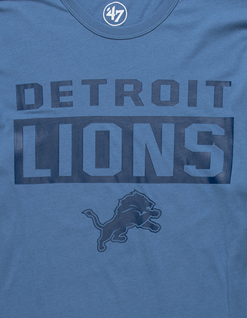47 BRAND Detroit Lions Mens Long Sleeve Tee image number 1