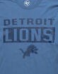 47 BRAND Detroit Lions Mens Long Sleeve Tee image number 2