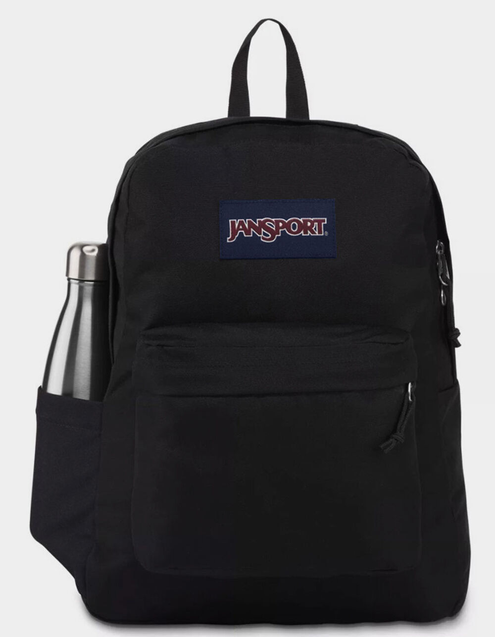 JANSPORT SuperBreak Plus Backpack - BLACK - ONE SIZE | Tillys