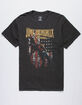 JIMI HENDRIX Merican Mens T-Shirt image number 1