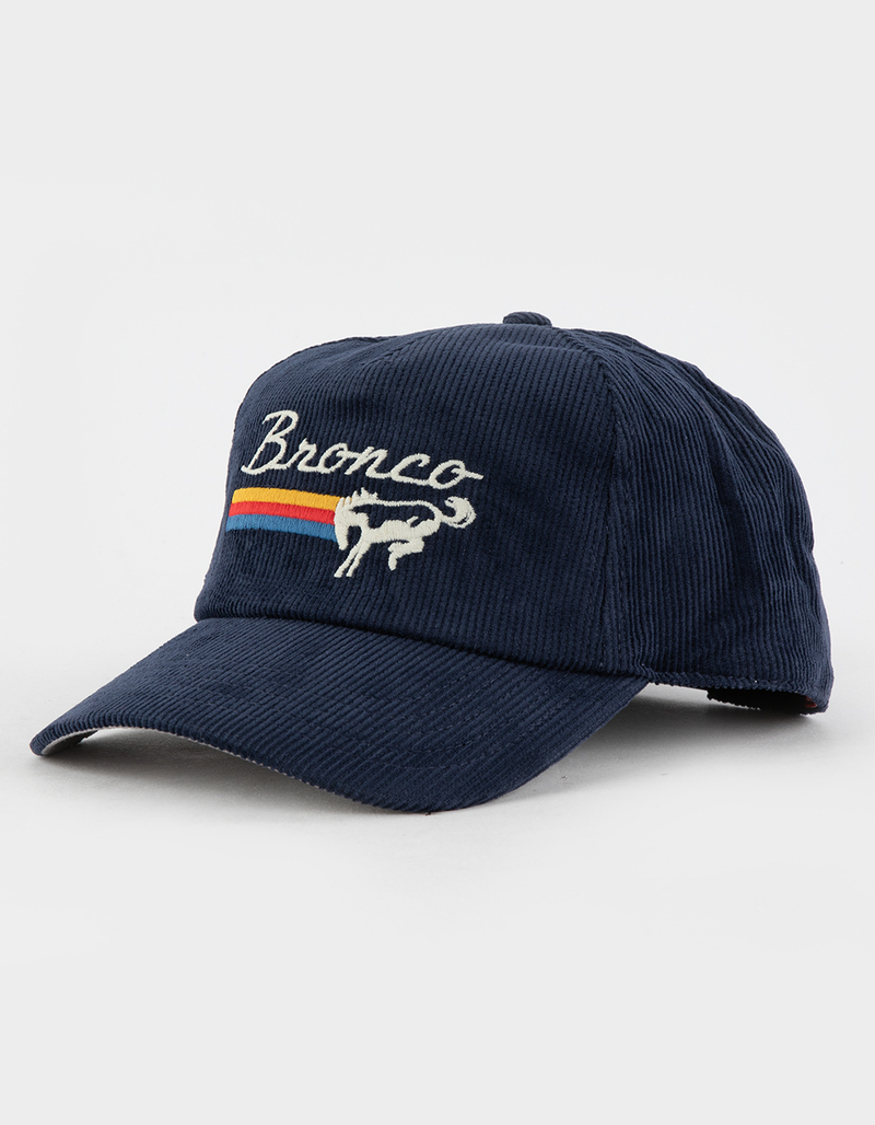 AMERICAN NEEDLE Bronco Roscoe Corduroy Mens Snapback Hat image number 0