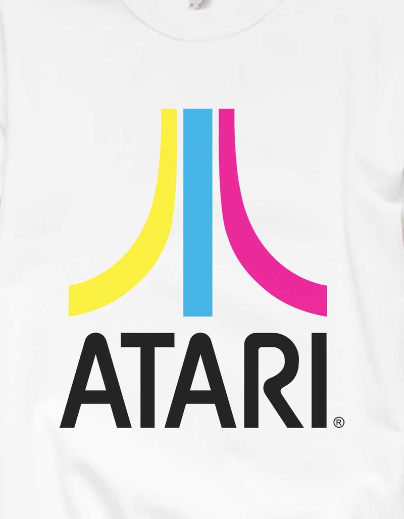 ATARI Logo Unisex Crewneck Sweatshirt image number 1
