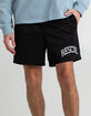 RSQ Mens Collegiate Mesh Shorts image number 1