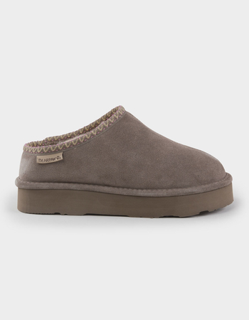BEARPAW Martis Womens Suede Slippers Alternative Image